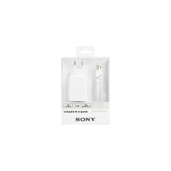 Sony Cargador de Pared CP-AD2A, 5V, 1x USB 2.1, Blanco - Envío Gratis