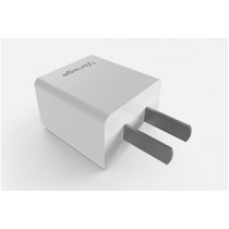 Vorago Cargador de Pared AU-105 V2, 5V, 1 Puerto USB 2.0, Blanco - Envío Gratis