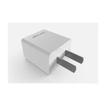 Vorago Cargador de Pared AU-105 V2, 5V, 1 Puerto USB 2.0, Blanco - Envío Gratis