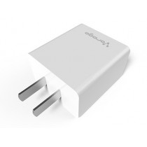 Vorago Cargador para Pared AU-106 V2, 5V, 2x USB 2.0, Blanco - Envío Gratis