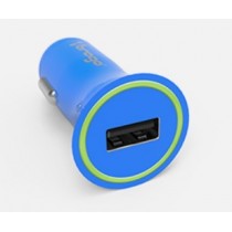 Vorago Cargador para Auto AU-101 V2, 1x USB 2.0, 5V, Azul - Envío Gratis