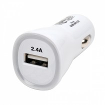 Tripp Lite Cargador para Auto, 1x USB 2.0, 5V, Blanco - Envío Gratis