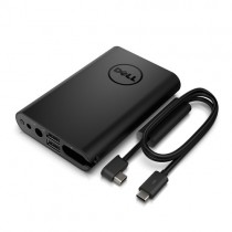 Cargador Portátil Dell 451-BBVP para Laptop y Tablet, 12.000mAh, Negro - Envío Gratis