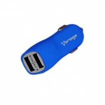 Vorago Cargador de Auto AU-103, 5V, 2x USB 2.0, Azul - Envío Gratis