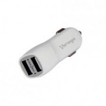 Acteck Cargador para Auto RT-0216, 12V, USB 2.0, Blanco - Envío Gratis