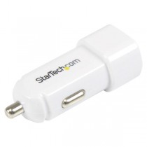StarTech.com Cargador USB para Auto de 2 Puertos, 3.4A, Blanco - Envío Gratis