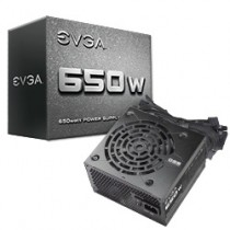 Fuente de Poder EVGA 100-N1-0650-L1, 20+4 pin ATX, 120mm, 650W - Envío Gratis