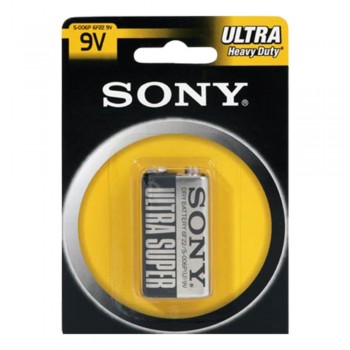 Sony Batería No-Recargable Ultra 9V, 1 Pieza - Envío Gratis