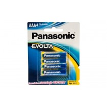Panasonic Pilas Alcalinas AAA, 1.5V, 4 Piezas - Envío Gratis