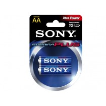 Sony Pilas Stamina Plus Alcalina AA, 2 Piezas - Envío Gratis