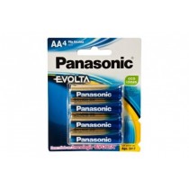 Panasonic Pilas Alcalinas AA, 1.5V, 4 Piezas - Envío Gratis