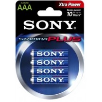 Sony Pilas Alcalinas AAA, 1.5V, 4 Piezas - Envío Gratis