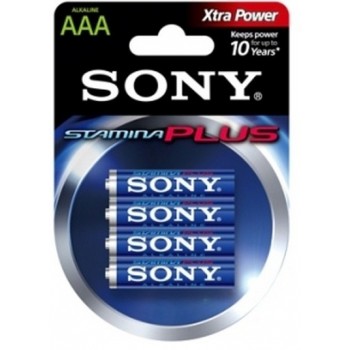 Sony Pilas Alcalinas AAA, 1.5V, 4 Piezas - Envío Gratis