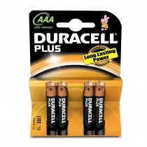 Duracell Pilas AAA Plus, 1.5V, 4 Piezas - Envío Gratis