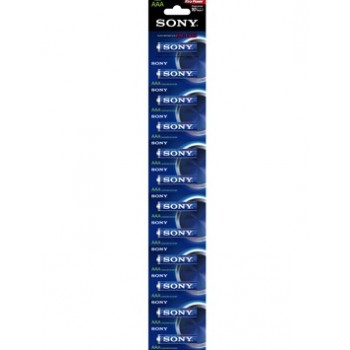 Sony Pilas Alcalinas AAA, 12 Piezas - Envío Gratis