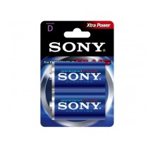 Sony Pilas D Alcalina, 2 Piezas - Envío Gratis