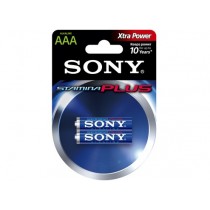 Sony Pilas Stamina Plus Alcalina AAA, 2 Piezas - Envío Gratis