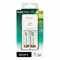 Sony Kit Cargador para 1-2 Pilas AA o AAA + 2 Pilas AA - Envío Gratis