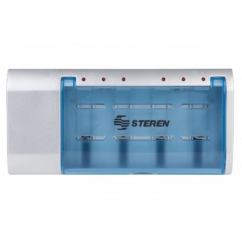 Steren Cargador Universal CRG-500 para 1- 6 Pilas AA/AAA/C/D - Envío Gratis