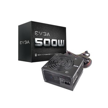 Fuente de Poder EVGA 100-W1-0500-KR 80 PLUS, ATX, 120mm, 500W - Envío Gratis