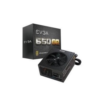 Fuente de Poder EVGA 650 GQ 80 PLUS Gold, ATX, 135mm, 650W - Envío Gratis