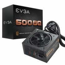 Fuente de Poder EVGA 600 BQ 80 PLUS Bronze, 24-pin ATX, 120mm, 600W - Envío Gratis