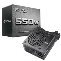 Fuente de Poder EVGA 100-N1-0550-L1, 20+4 pin ATX, 120mm, 550W - Envío Gratis