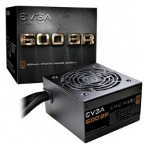 Fuente de Poder EVGA 100-BR-0600-K1 80 PLUS Bronze, 24-pin ATX, 120mm, 600W - Envío Gratis