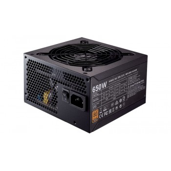 Fuente de Poder Cooler Master MWE 650 80 PLUS Bronze, 20+4 pin ATX, 120mm, 650W - Envío Gratis