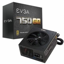 Fuente de Poder EVGA 750 GQ 80 PLUS Gold, 24-pin ATX, 135mm, 750W - Envío Gratis