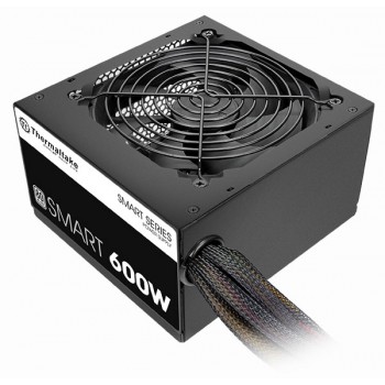 Fuente de Poder Thermaltake SMART 600W, ATX, 120mm, 600W - Envío Gratis