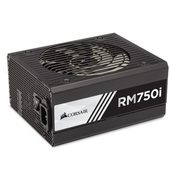 Fuente de Poder Corsair RM750i 80 PLUS Gold, ATX, 135mm, 750W - Envío Gratis