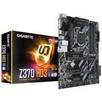 Tarjeta Madre Gigabyte ATX Z370 HD3, S-1151, Intel Z370, HDMI, 64GB DDR4, para Intel ― Compatibles solo para 8va Generación - En