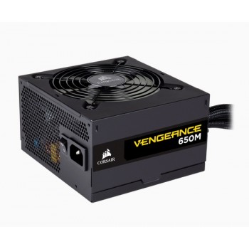 Fuente de Poder Corsair VENGEANCE 650M 80 PLUS Silver, 120mm, 650W - Envío Gratis