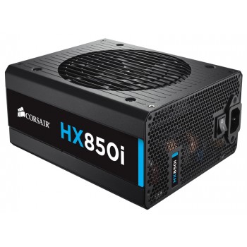 Fuente de Poder Corsair HX850i 80 PLUS Platinum, 20+4 pin ATX, 140mm, 850W - Envío Gratis