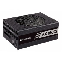 Fuente de Poder Corsair AX1600i 80 PLUS Titanium, 20+4 pin ATX, 140mm, 1600W - Envío Gratis