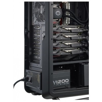 Fuente de Poder Cooler Master V1200 80-PLUS Platinum, 20+4 pin ATX, 1200W - Envío Gratis