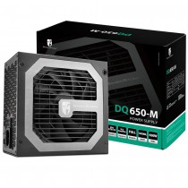 Fuente de Poder DeepCool DQ650-M 80 PLUS Gold, ATX, 120mm, 650W - Envío Gratis