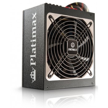 Fuente de Poder Enermax Platimax 80 PLUS Platinum, 24-pin ATX, 140mm, 750W - Envío Gratis