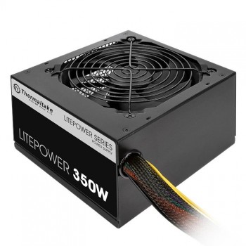 Thermaltake Fuente de Poder Litepower, 24-pin ATX, 120mm, 350W - Envío Gratis