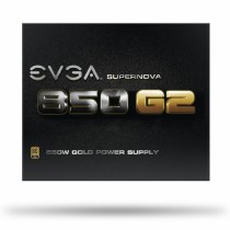 Fuente de Poder EVGA SuperNOVA 850 G2 80 PLUS Gold, ATX, 140mm, 850W - Envío Gratis
