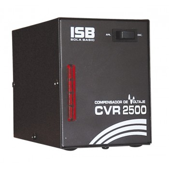 Regulador Industrias Sola Basic CVR-2500, 1500W, 2500VA - Envío Gratis