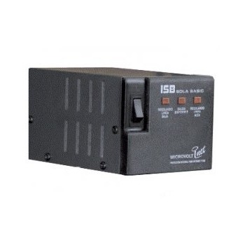 Regulador Industrias Sola Basic Microvolt Inet, 2000VA, Entrada 100-127V - Envío Gratis