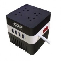 Regulador CDP AVR 604, 100W, 600VA, 4 Contactos - Envío Gratis