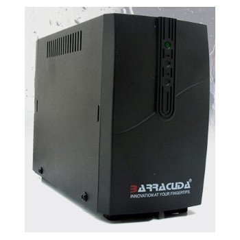Regulador Barracuda AVR-1300, 700W, 1300VA, Entrada 120-140V, 4 Contactos - Envío Gratis