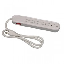 RCA Supresor de Picos PS26000SR, 6 Contactos, 450 Joules, Blanco - Envío Gratis