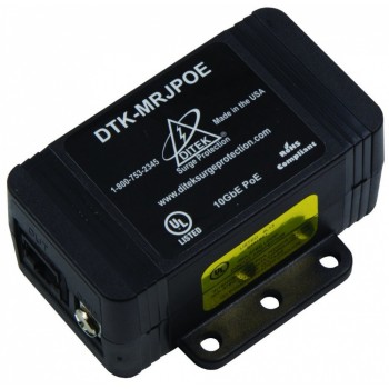 Ditek Protector PoE para Cámara IP, 60V, 1x RJ-45 - Envío Gratis