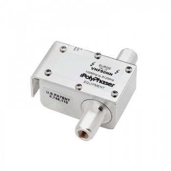 PolyPhaser Protector Coaxial Clase N RF Macho - RF Hembra, Acero Inoxidable - Envío Gratis