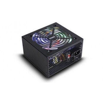 Fuente de Poder Acteck Z-600, 20+4 pin ATX, 120mm, 600W - Envío Gratis