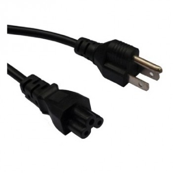 Brobotix Cable de Corriente para Laptops, 1.8 Metros, Negro - Envío Gratis
